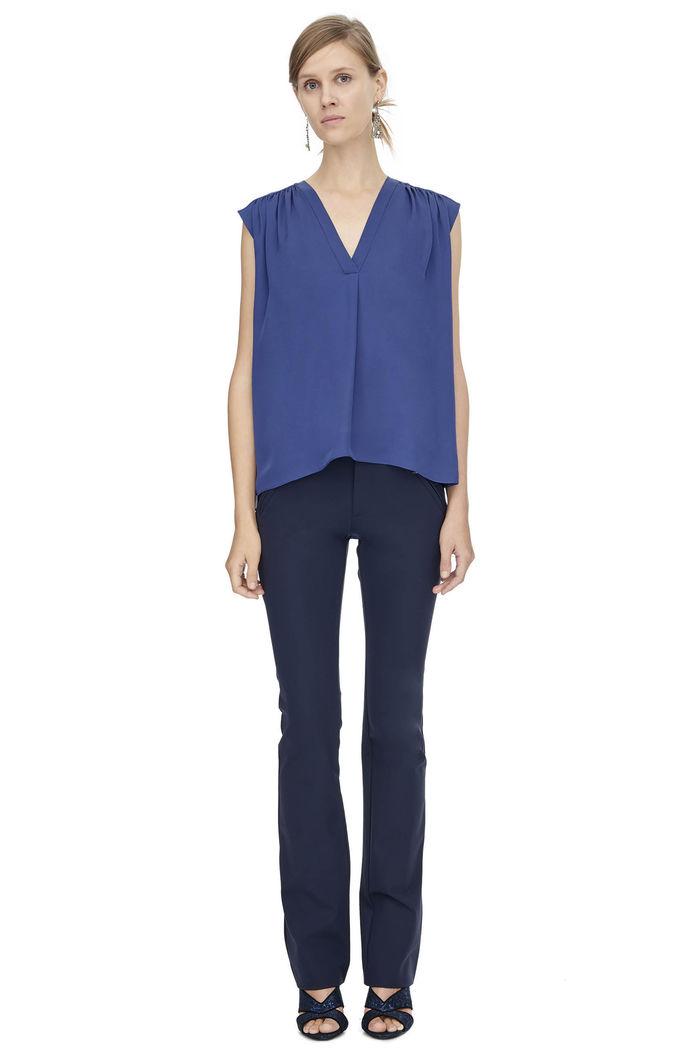 Rebecca Taylor Rebecca Taylor Miranda Top 2 Blueberry