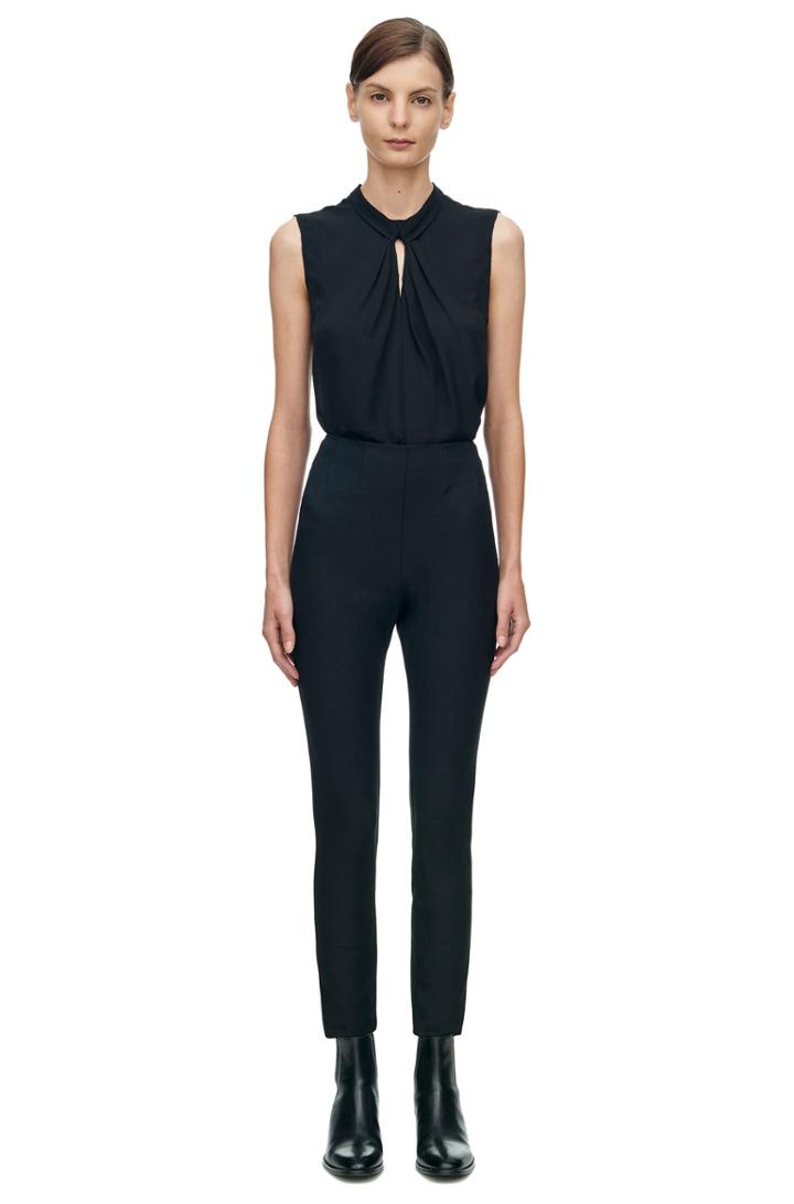 Rebecca Taylor Rebecca Taylor Audrey Twill Pant 8 Black