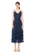Rebecca Taylor Speckled Dot Metallic Clip Cami