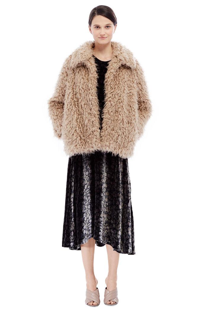 Rebecca Taylor Rebecca Taylor Fluffy Jacket Xs Caramel