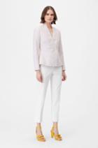 Rebecca Taylor Rebecca Taylor Tailored Slub Suiting Jacket