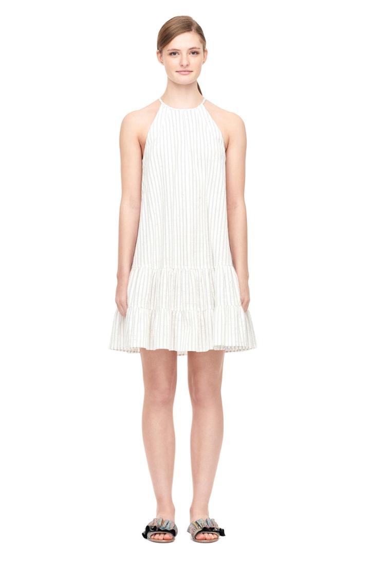 Rebecca Taylor Multi-color Stripe Tank Dress