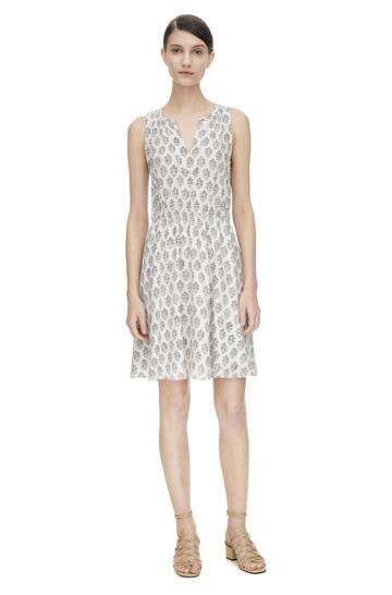 Rebecca Taylor Rebecca Taylor Sleeveless Valentina Dress 10 Black White