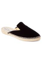 Rebecca Taylor Manebi Velvet Mules