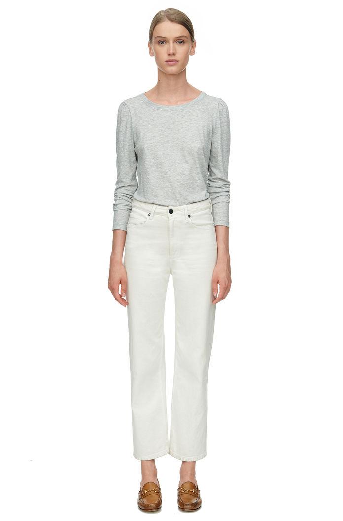 Rebecca Taylor Rebecca Taylor La Vie Anais Denim Jean 25 Ecru
