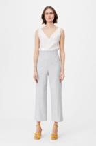 Rebecca Taylor Rebecca Taylor Tailored Clean Suiting Cropped Pant