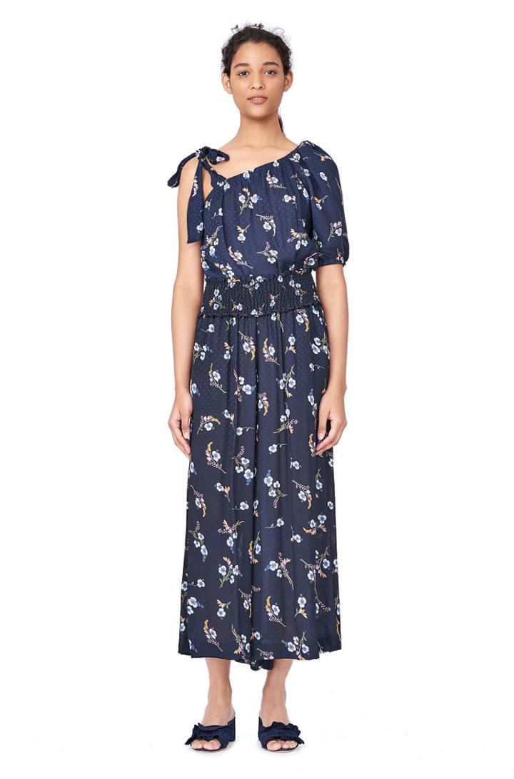 Rebecca Taylor One-shoulder Natalie Fleur Top