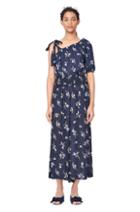 Rebecca Taylor One-shoulder Natalie Fleur Top