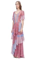 Rebecca Taylor Rebecca Taylor Short Sleeve Amanda Print Dress
