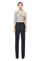 Rebecca Taylor Pinstripe Suiting Trouser