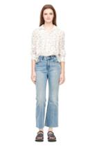 Rebecca Taylor Spring Floral Voile Top