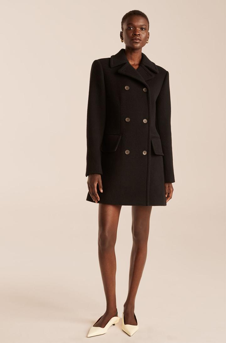 Rebecca Taylor Rebecca Taylor Wool Peacoat