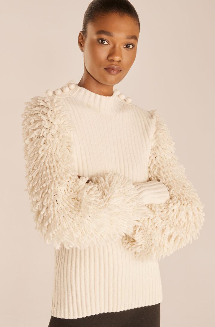 Rebecca Taylor Rebecca Taylor Loop Knit Turtleneck