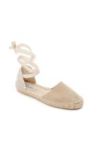 Rebecca Taylor Rebecca Taylor Manebi Flats Valencia Champagne Beige, Size 5