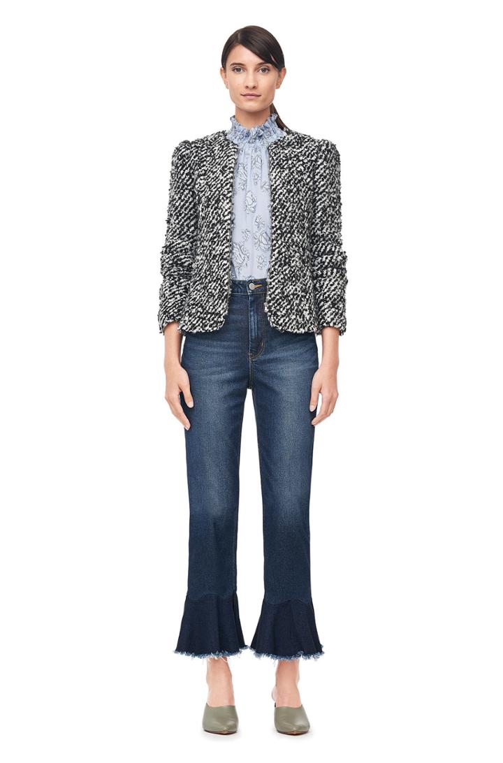 Rebecca Taylor Rebecca Taylor Fluffy Tweed Jacket