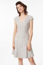 Rebecca Taylor Speckled Tweed Dress