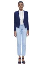 Rebecca Taylor Rebecca Taylor Refined Suit Jacket 0 Navy