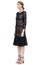 Rebecca Taylor Rebecca Taylor Long Sleeve Lace Dress