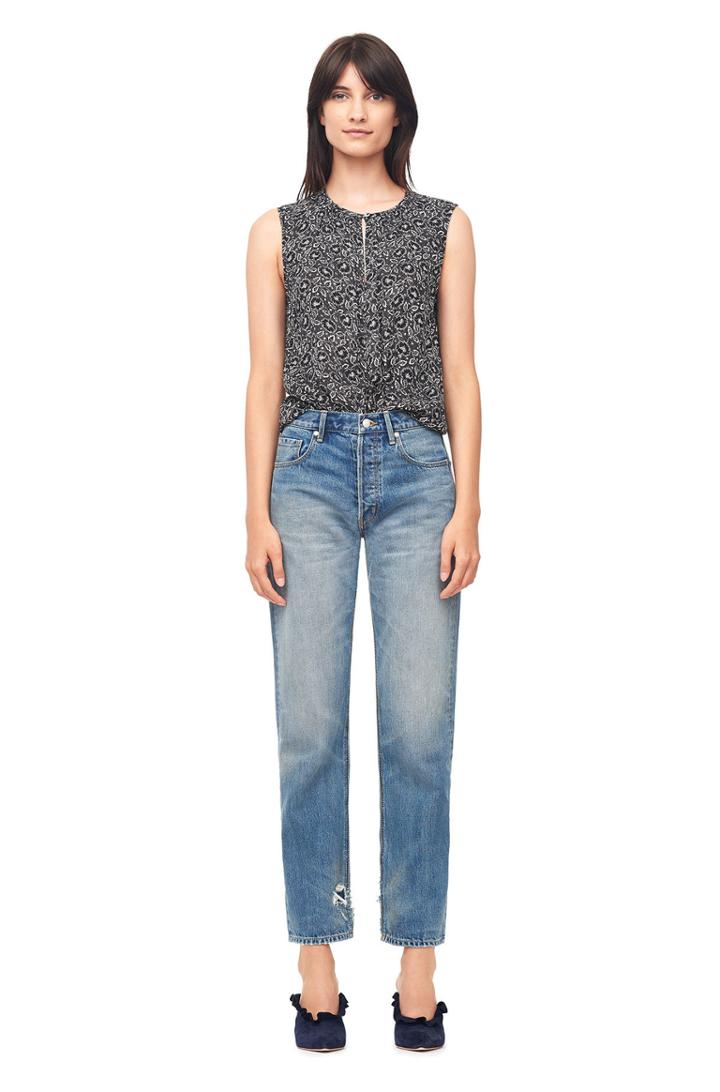 Rebecca Taylor Rebecca Taylor Sleeveless Sweet Briar Top