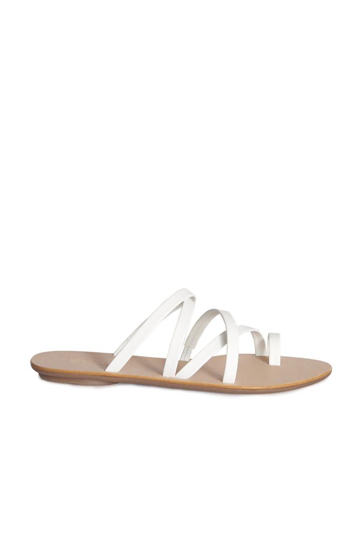 Rebecca Taylor Rebecca Taylor Loeffler Randall Sarie Strappy Sandal 8 White