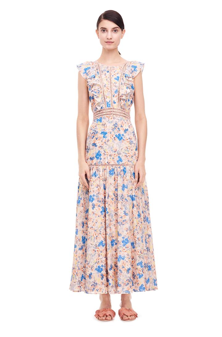 Rebecca Taylor Gigi Midi Dress