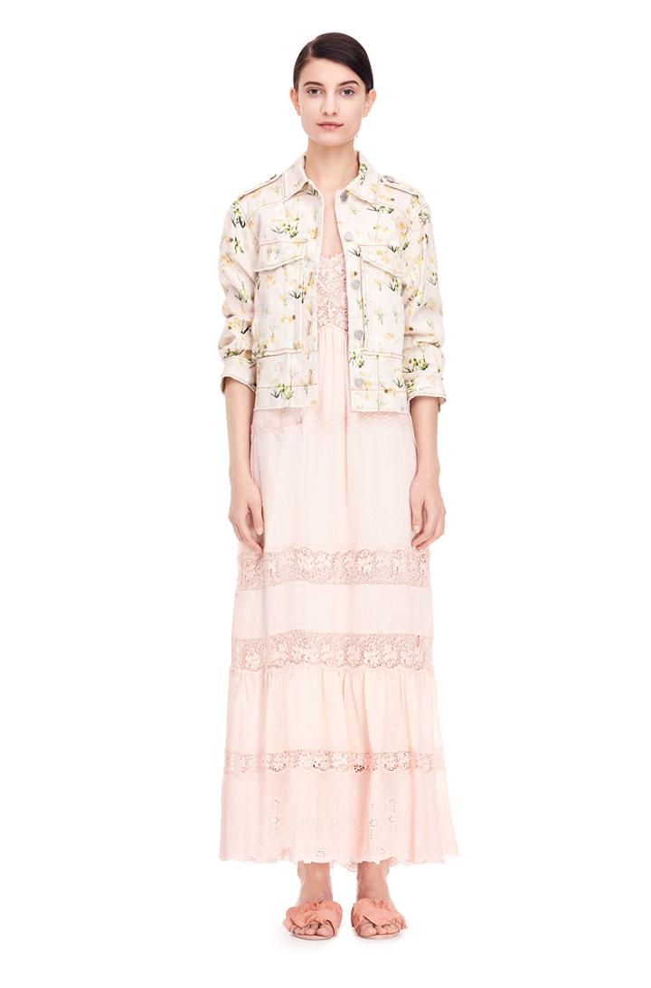 Rebecca Taylor Firefly Floral Jacket
