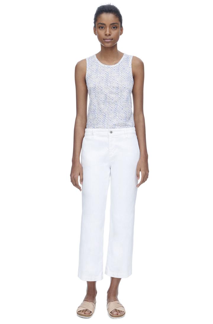 Rebecca Taylor Rebecca Taylor Shibori Tank L Sugar Cream