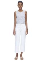 Rebecca Taylor Rebecca Taylor Shibori Tank L Sugar Cream