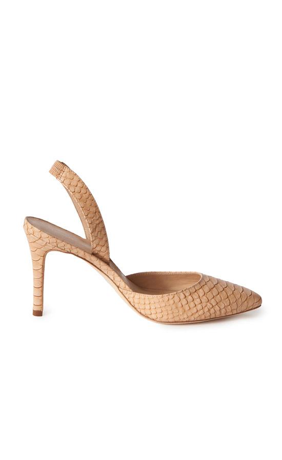 Rebecca Taylor Rebecca Taylor Loeffler Randall Flor Embossed Slingback