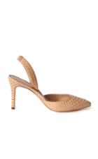 Rebecca Taylor Rebecca Taylor Loeffler Randall Flor Embossed Slingback