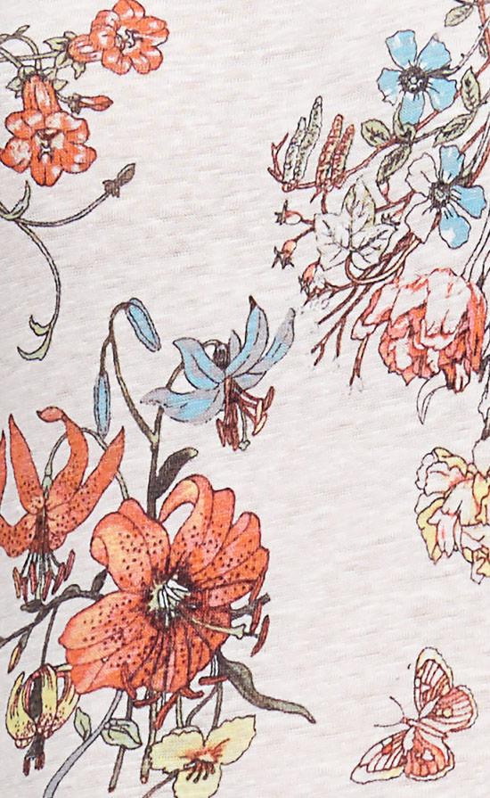 Rebecca Taylor Rebecca Taylor Meadow Flower Tee