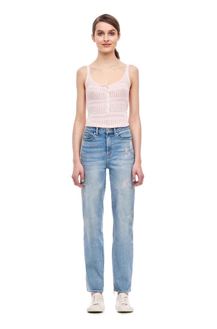 Rebecca Taylor La Vie Pointelle Tank
