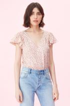 Rebecca Taylor Rebecca Taylor Francesca Silk Twill Top