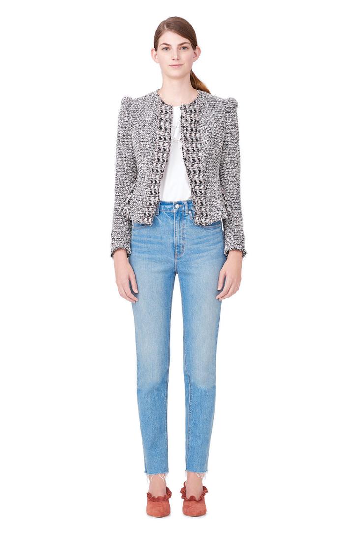 Rebecca Taylor Rebecca Taylor Mixed Tweed Jacket