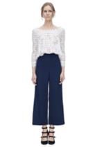 Rebecca Taylor Wide Leg Pant