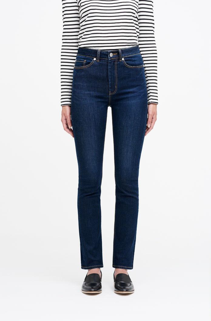 Rebecca Taylor Rebecca Taylor La Vie Clemence Denim Pant 24 Ink Wash
