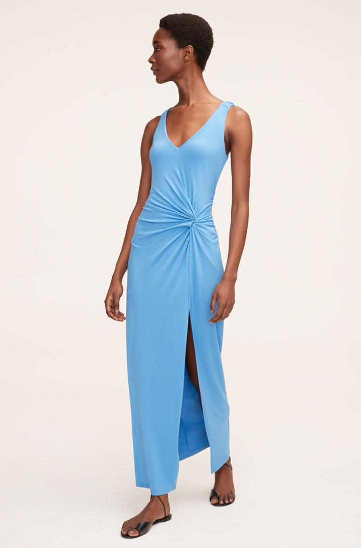Rebecca Taylor Rebecca Taylor Twist-front Modal Dress