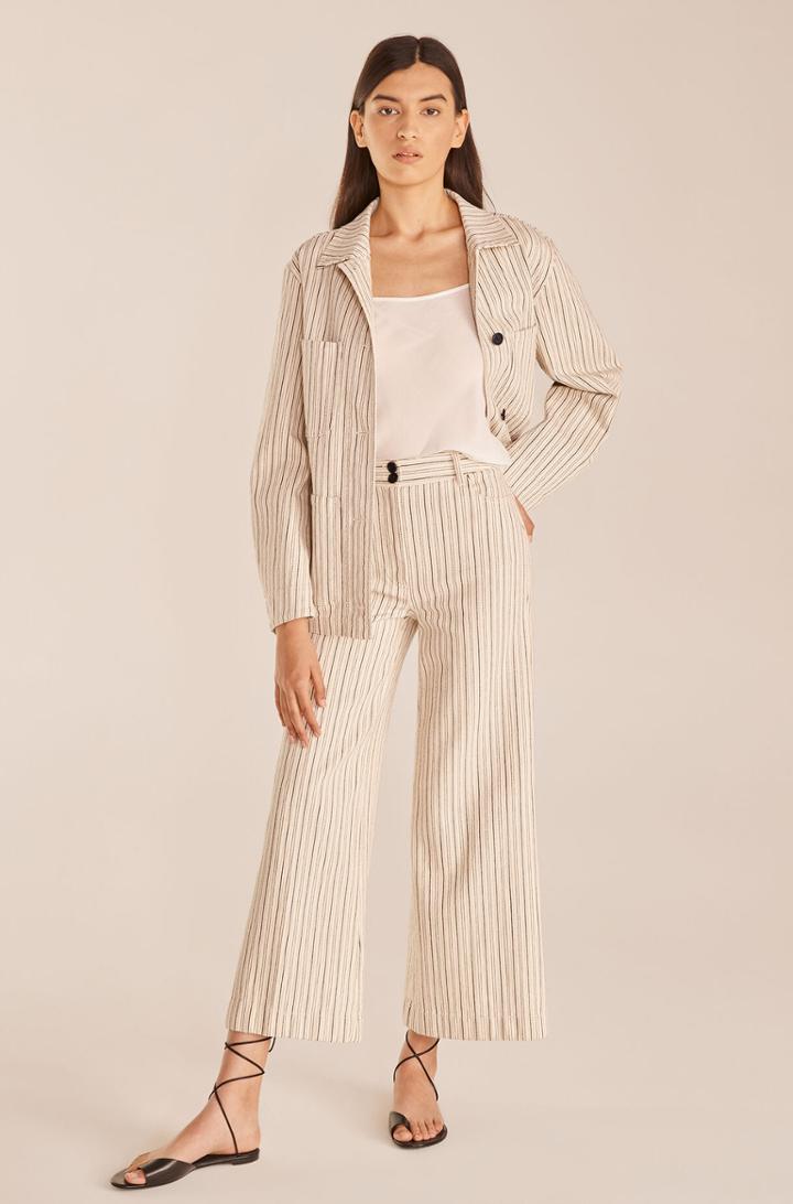 Rebecca Taylor Rebecca Taylor Striped Jean