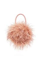 Rebecca Taylor Loeffler Randall Zadie Feather Circle Tote