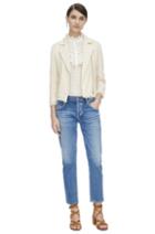 Rebecca Taylor Rebecca Taylor Summer Stretch Tweed Jacket 4 Cream