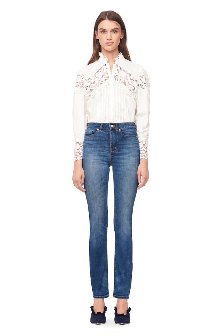 Rebecca Taylor Rebecca Taylor La Vie Clemence Jeans Verite Wash, Size 24