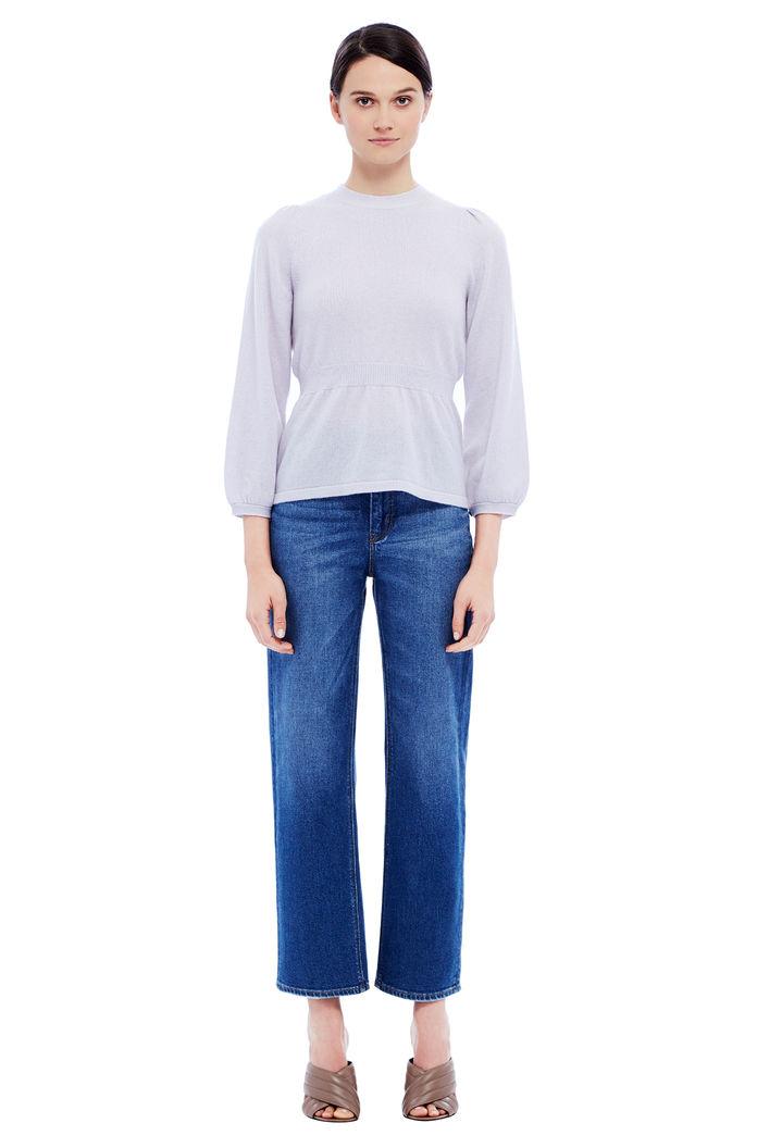 Rebecca Taylor Rebecca Taylor Cashmere Pullover Xs Lavender Water