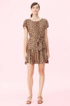 Rebecca Taylor Rebecca Taylor Spring Leopard Jersey Dress
