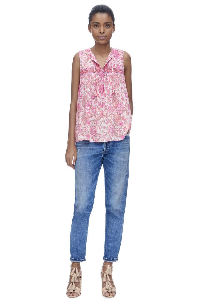 Rebecca Taylor Rebecca Taylor Sleeveless Dreamweaver Top 2 Powder Pink