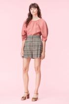 Rebecca Taylor Rebecca Taylor Boucle Plaid Short