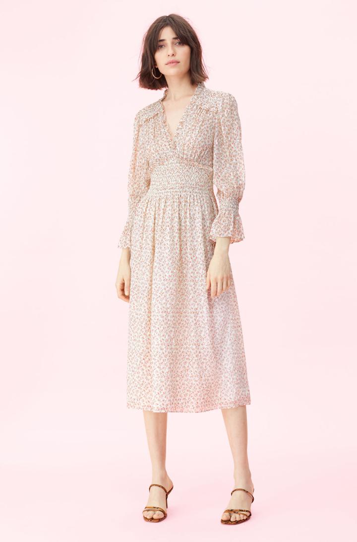 Rebecca Taylor Rebecca Taylor Francesca Smocked Dress