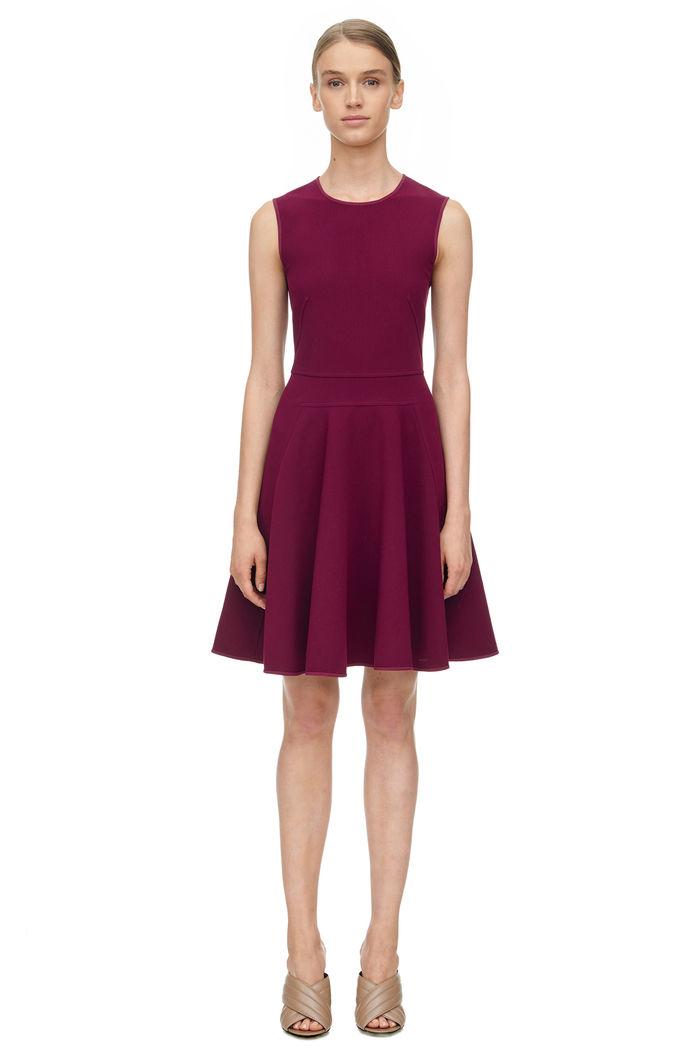 Rebecca Taylor Rebecca Taylor Sleeveless Suiting Dress 0 Sugar Beet