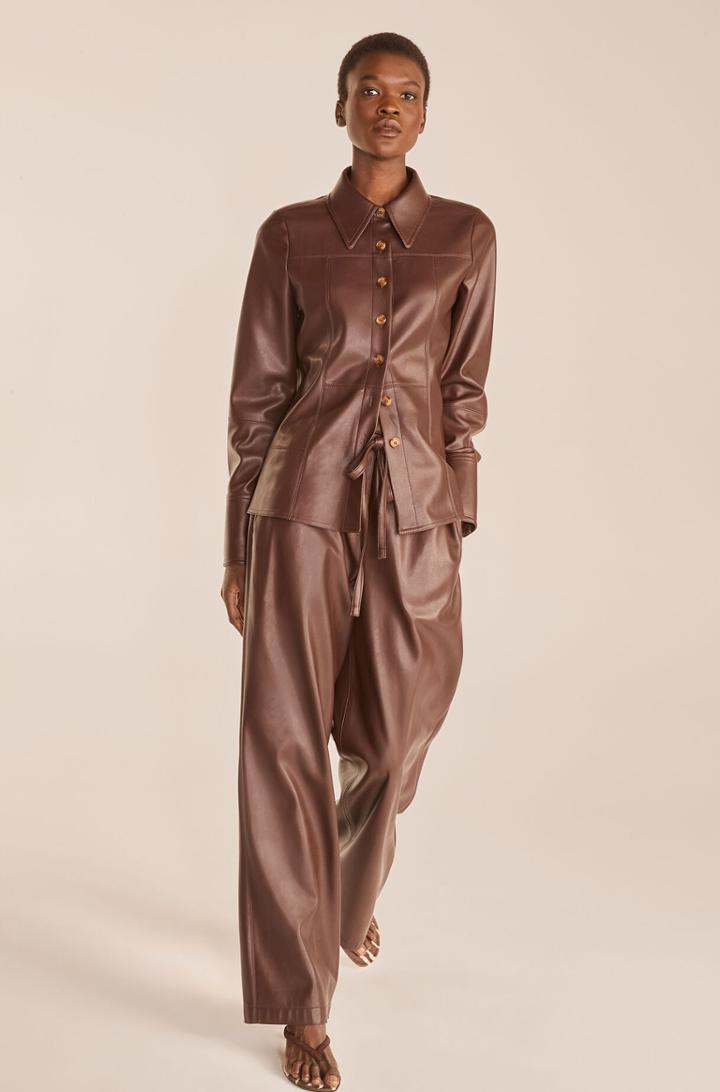 Rebecca Taylor Rebecca Taylor Vegan Leather Pant