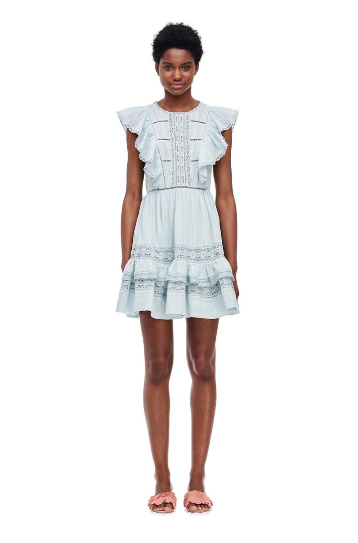 Rebecca Taylor Cotton Gauze Dress