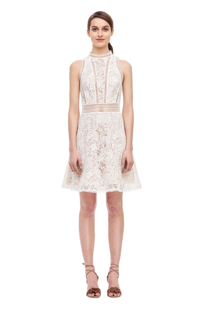 Rebecca Taylor Arella Lace Dress
